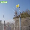 Pagar listrik pulsa tegangan tinggi untuk perbatasan penjara